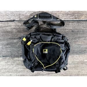 Mountainsmith Tour TLS Lumbar Pack Black Trail Running Hiking Day Fanny Pack